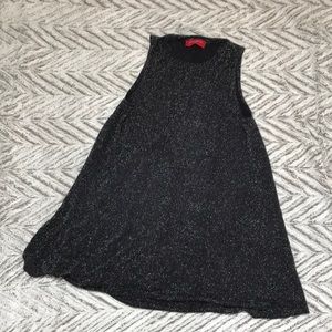 Sparkly Sleeveless Mini Dress